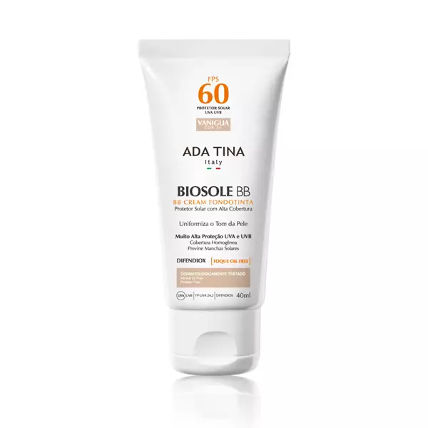 Biosole BB FPS 60 Miele Ada Tina 40ml
