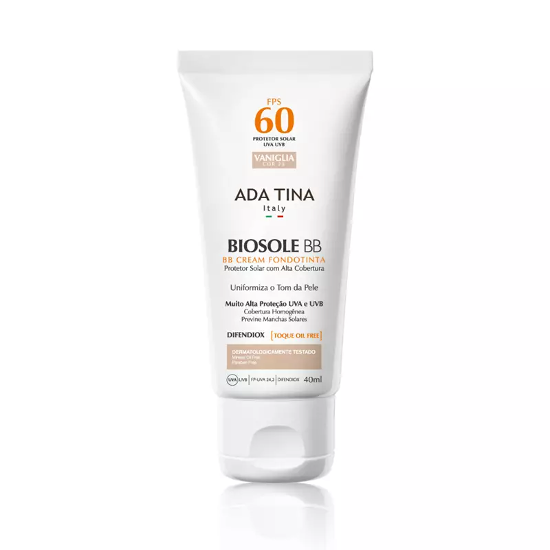 Biosole BB FPS 60 Noce Ada Tina 40ml
