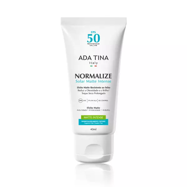 Normalize Matte Intense FPS 50 Ada Tina 40ml