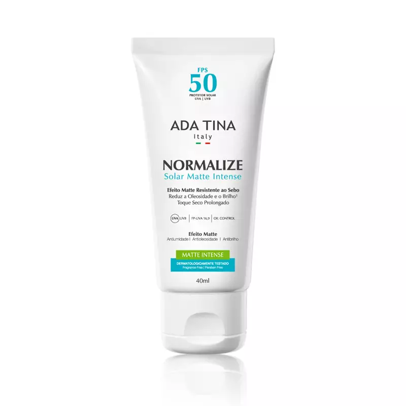 Normalize Matte Intense FPS 50 Ada Tina 40ml