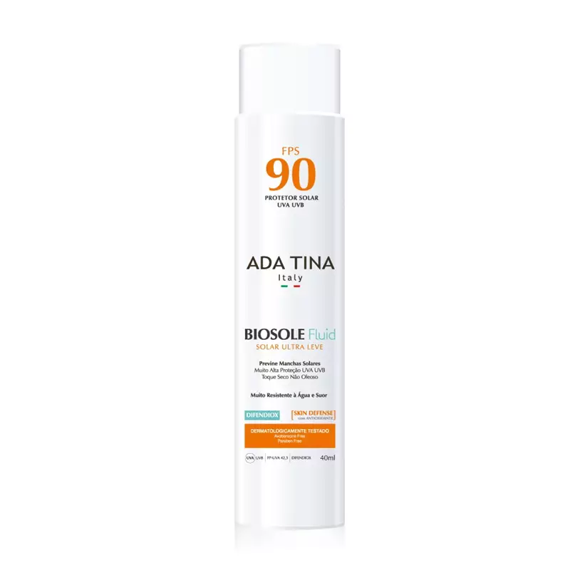 Biosole Fluid FPS 90 Ada Tina 40ml