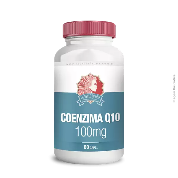 Coenzima Q10 100mg 60 Cápsulas