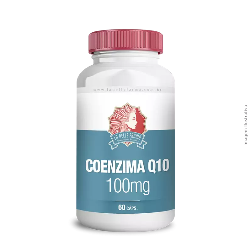 Coenzima Q10 100mg 60 Cápsulas