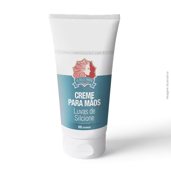 Creme para Mãos (Luvas de Silicone) 60 gramas