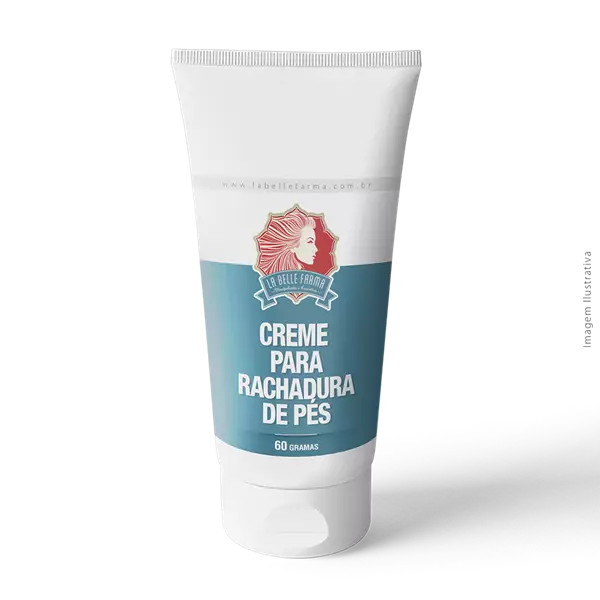 Creme para Rachadura de Pés 60g