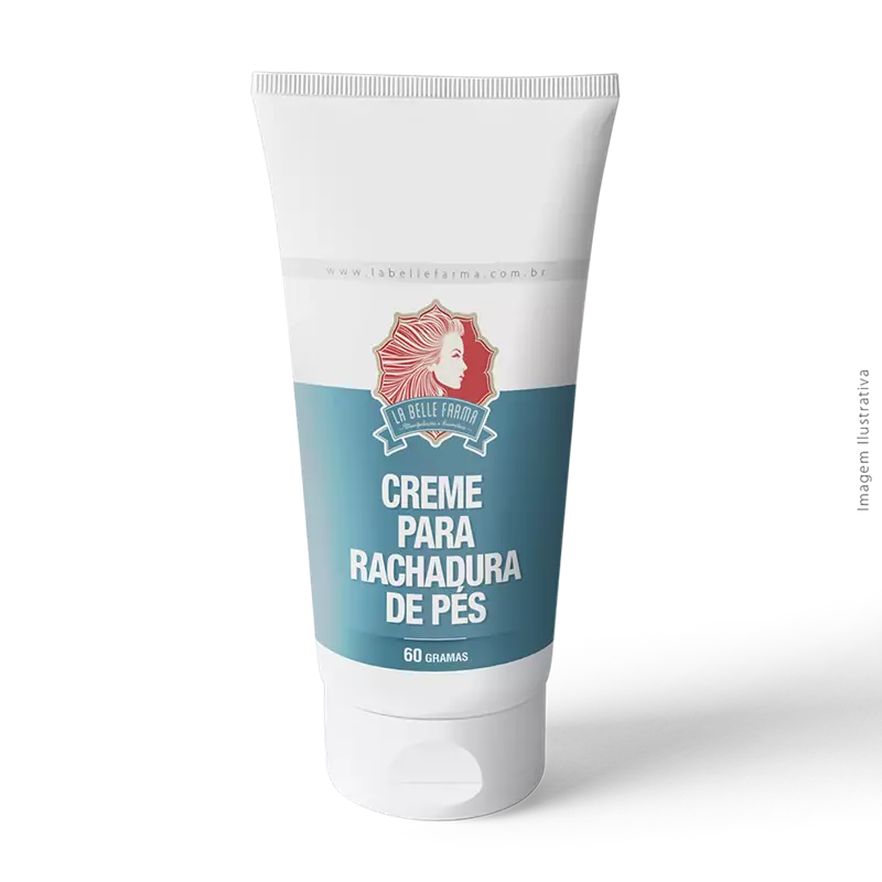 Creme para Rachadura de Pés 60g