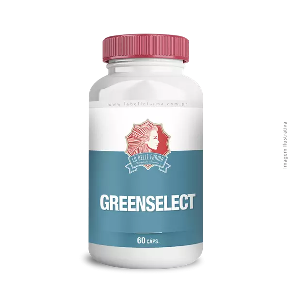 Greenselect 100mg 60 Cápsulas 