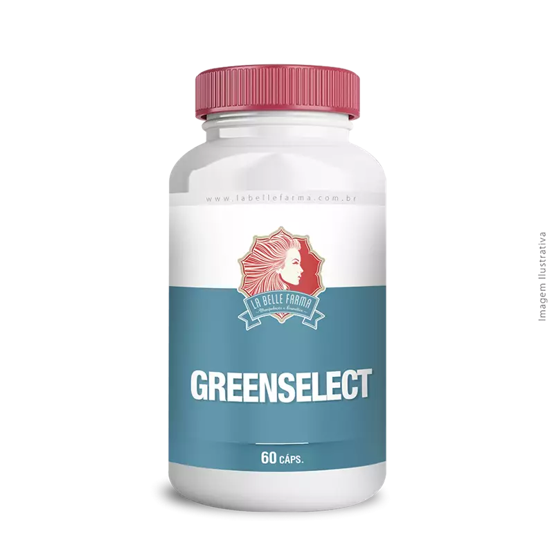 Greenselect 100mg 60 Cápsulas 