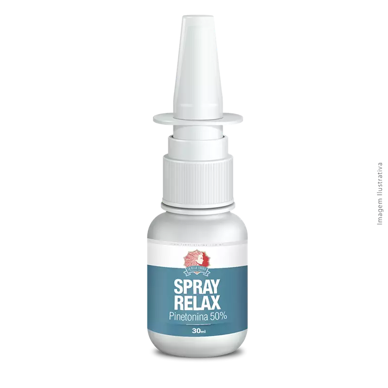 Spray Relax (Pinetonina 50%) 30ml