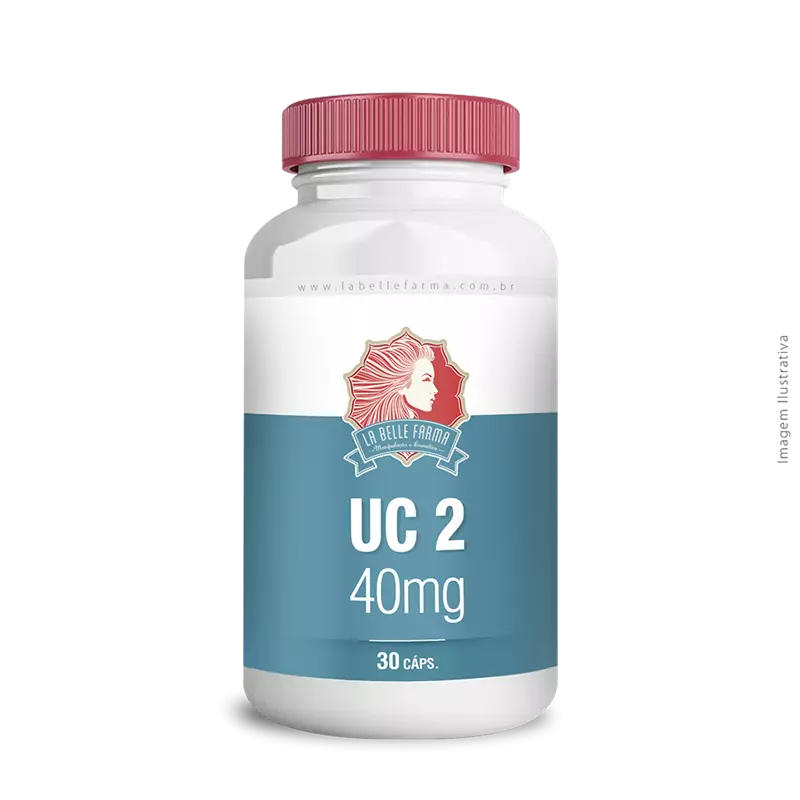 UC II 40mg 30 Cápsulas