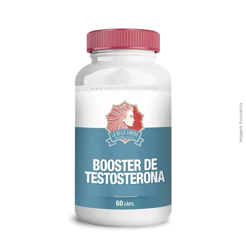 Booster de Testosterona 60 Cápsulas