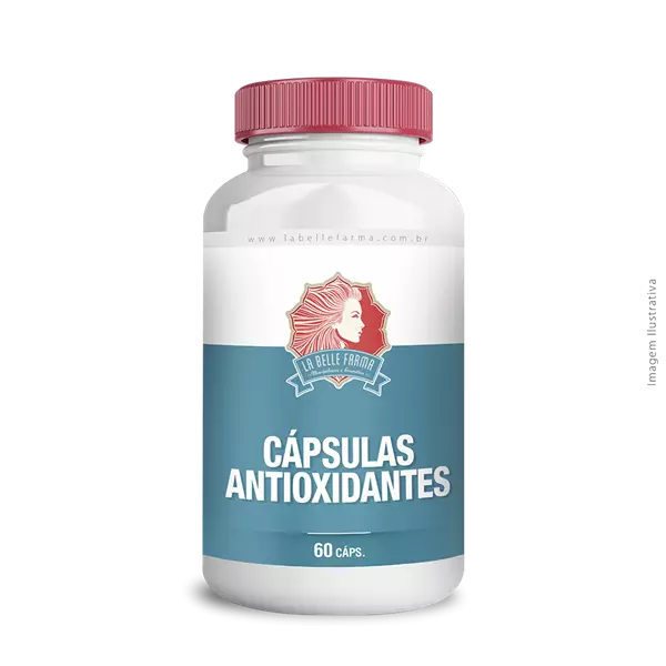 Cápsulas Antioxidantes 60 Cápsulas