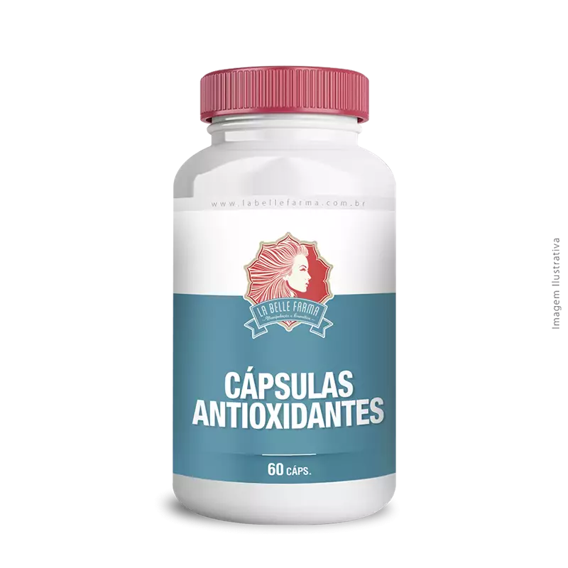 Cápsulas Antioxidantes 60 Cápsulas