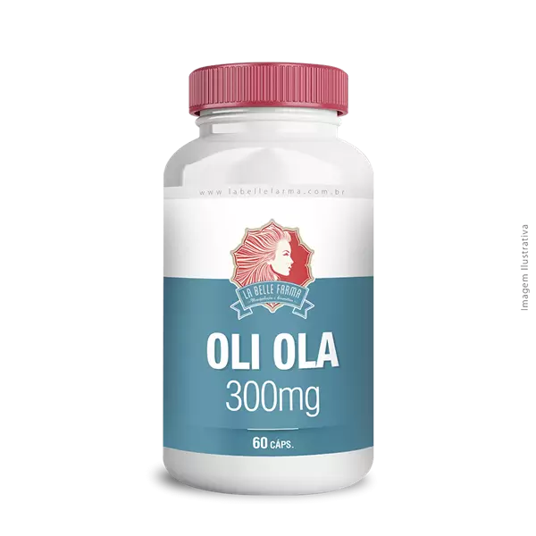 Oli Ola 300mg 60 Cápsulas