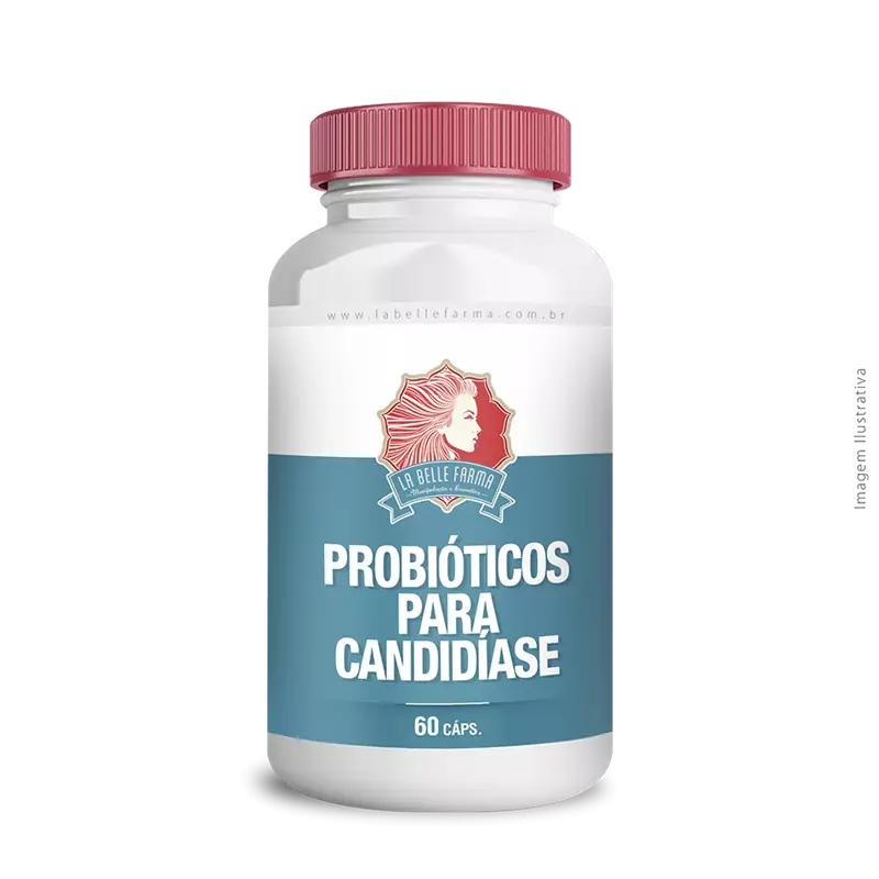 Probióticos para Candidíase 60 Cápsulas