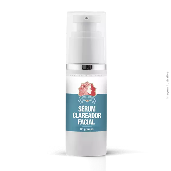 Sérum Clareador Facial 30g