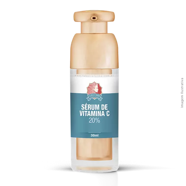 Sérum de Vitamina C 20% 30ml