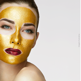 Máscara Facial Ouro 50g