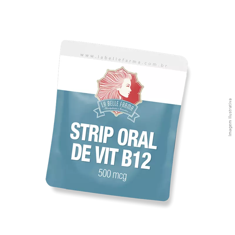 Vitamina B12 500mcg com 30 unidades
