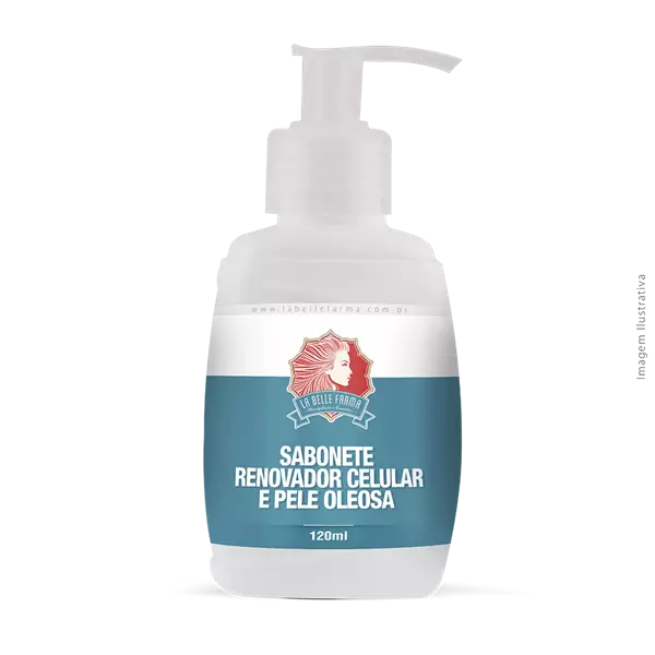 Sabonete Renovador Celular para Pele Oleosa 120ml