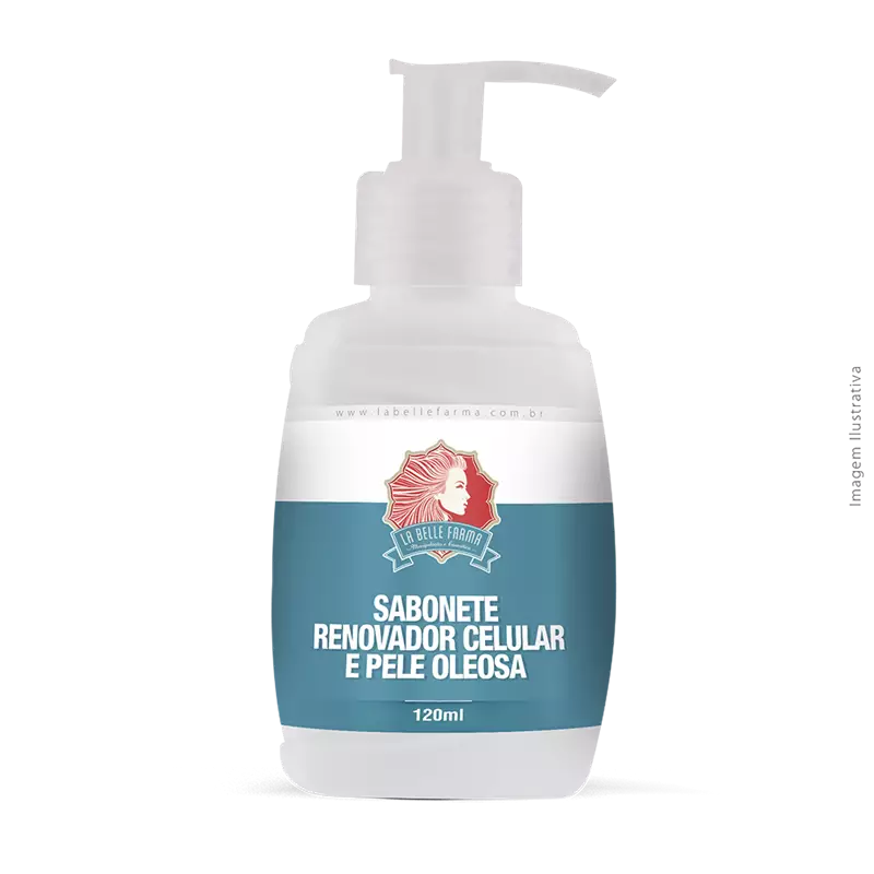 Sabonete Renovador Celular para Pele Oleosa 120ml