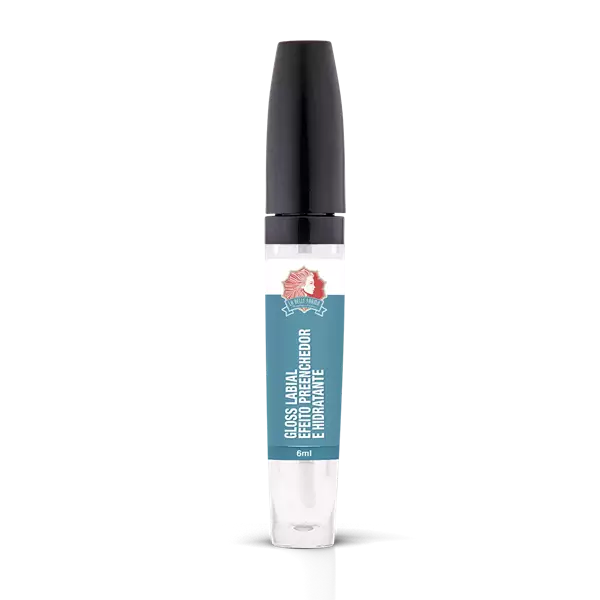 Gloss Labial Efeito Preenchedor e Hidratante 6ml