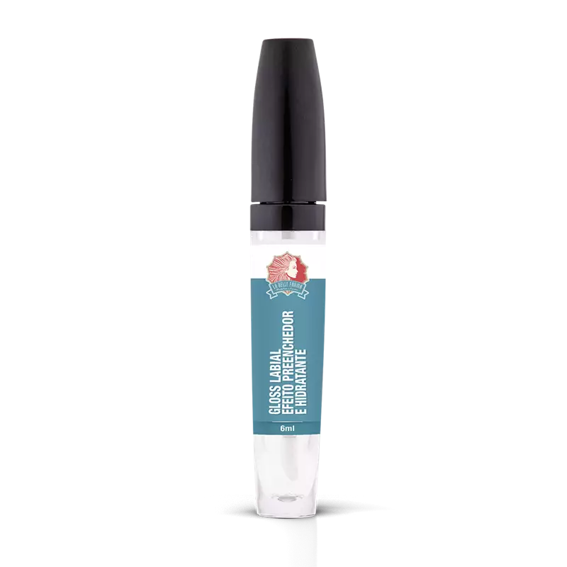 Gloss Labial Efeito Preenchedor e Hidratante 6ml