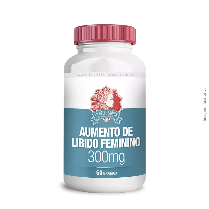 Aumento de Libido Feminino 300mg 60g