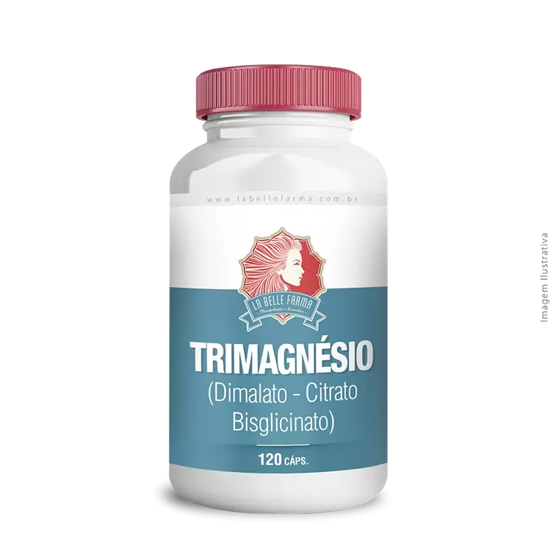 TriMagnésio 120 Cápsulas