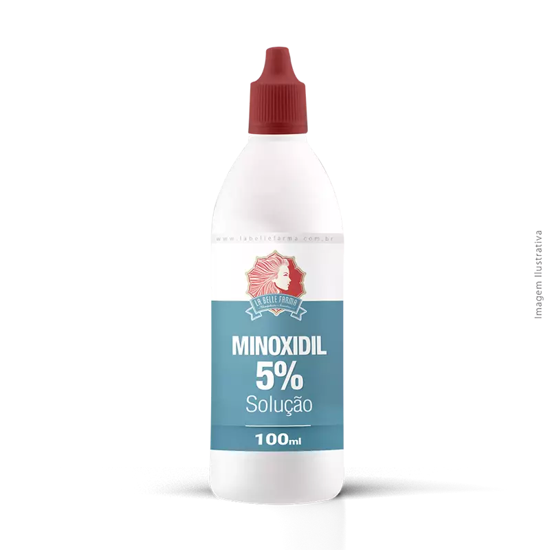 Minoxidil 5% Solução 100ml