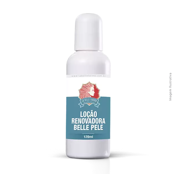 Loção Renovadora Belle Pele 120ml