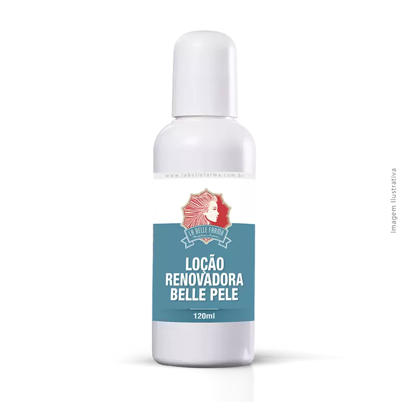 Loção Renovadora Belle Pele 120ml