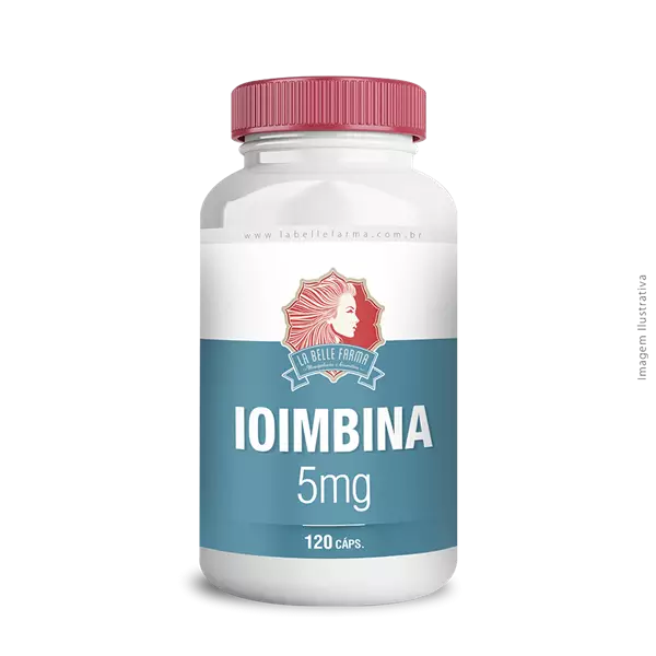 Ioimbina 5mg 120 Cápsulas