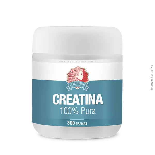 Creatina 100% Pura 300g