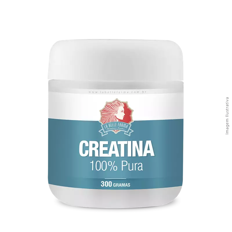 Creatina 100% Pura 300g