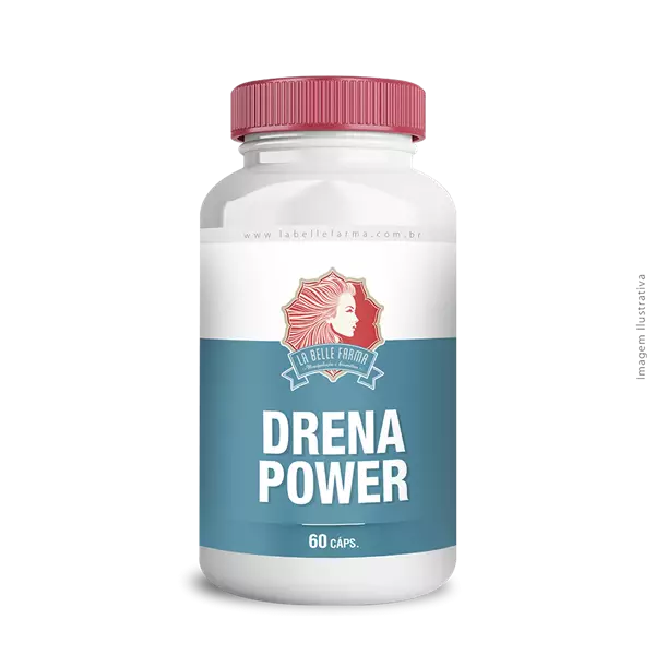 Drena Power 60 Cápsulas