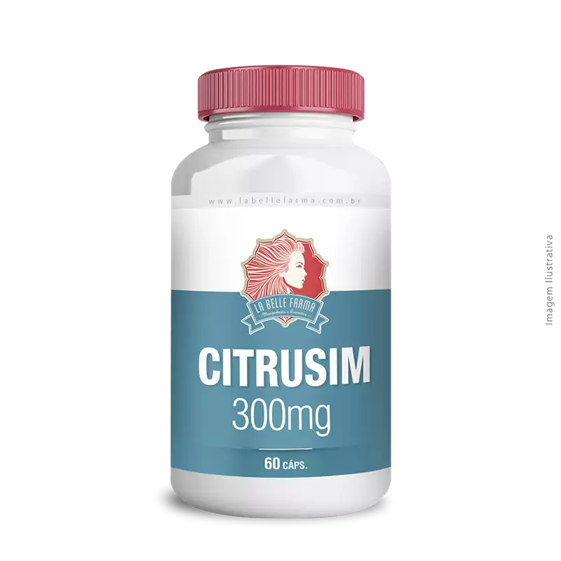Citrusim 300mg 60 Cápsulas