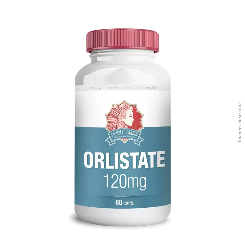Orlistate 120mg 60 Cápsulas
