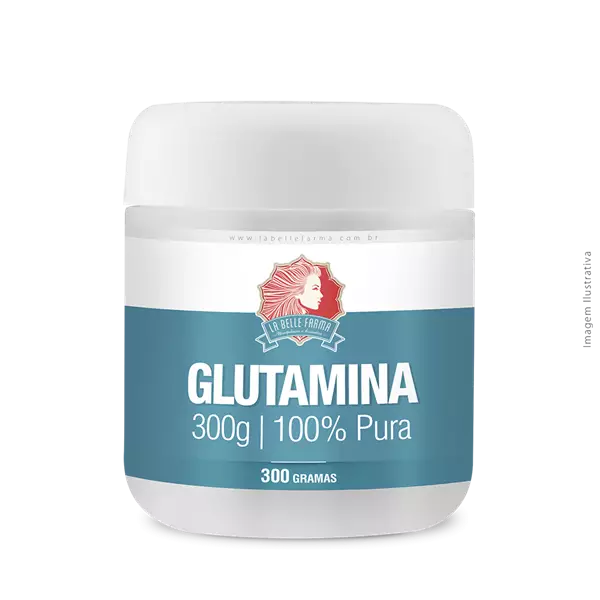 Glutamina 300g 100% Pura