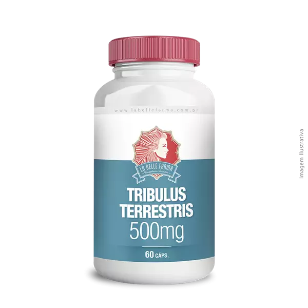 Tribulus Terrestris 500mg 60 Cápsulas