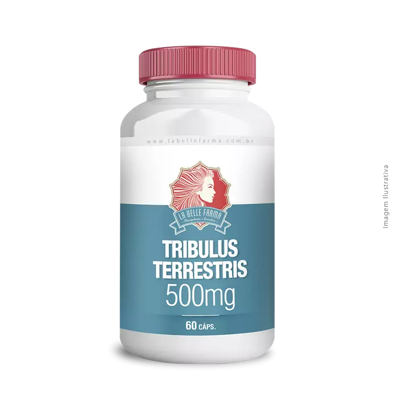 Tribulus Terrestris 500mg 60 Cápsulas