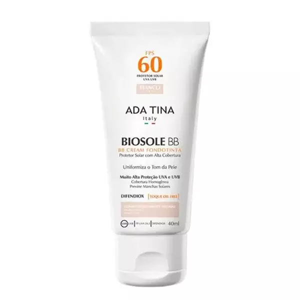 Biosole BB FPS 60 Bianco Ada Tina 40ml