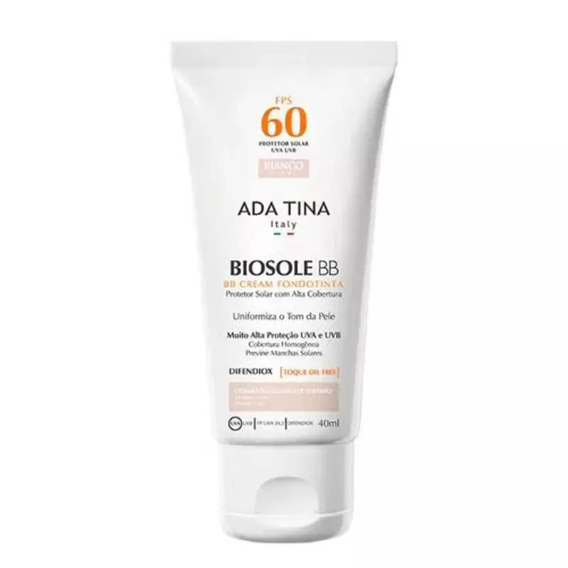 Biosole BB FPS 60 Bianco Ada Tina 40ml
