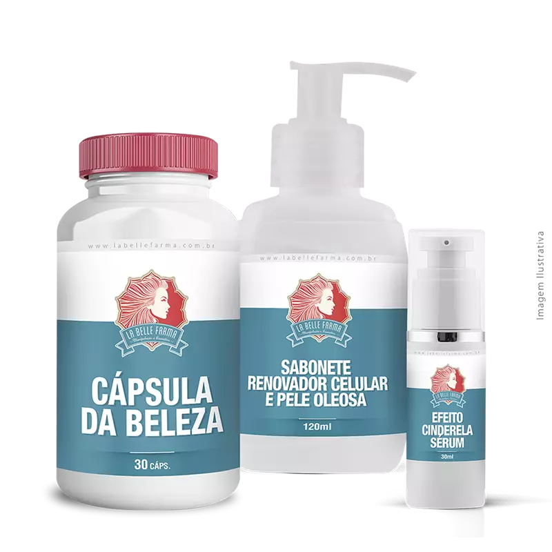 Combo La Belle com 3 Produtos