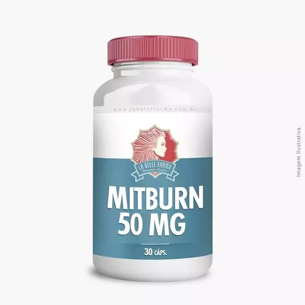 Mitburn 50 mg 30 capsulas