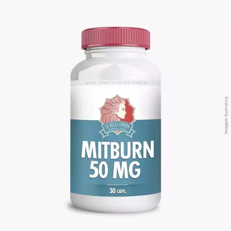 Mitburn 50 mg 30 capsulas