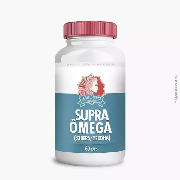 Supra  ômega  ( 330EPA/220DHA) 60 capsulas