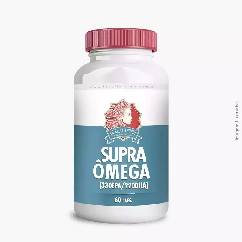 Supra  ômega  ( 330EPA/220DHA) 60 capsulas