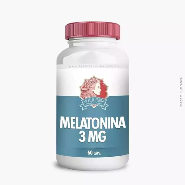 Melatonina capsulas