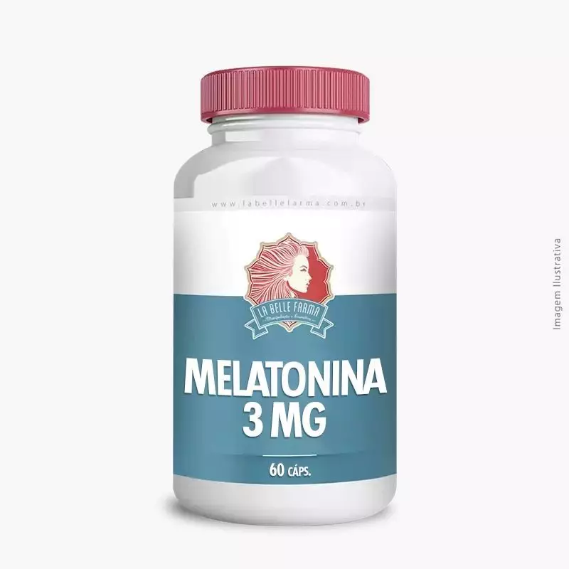 Melatonina capsulas
